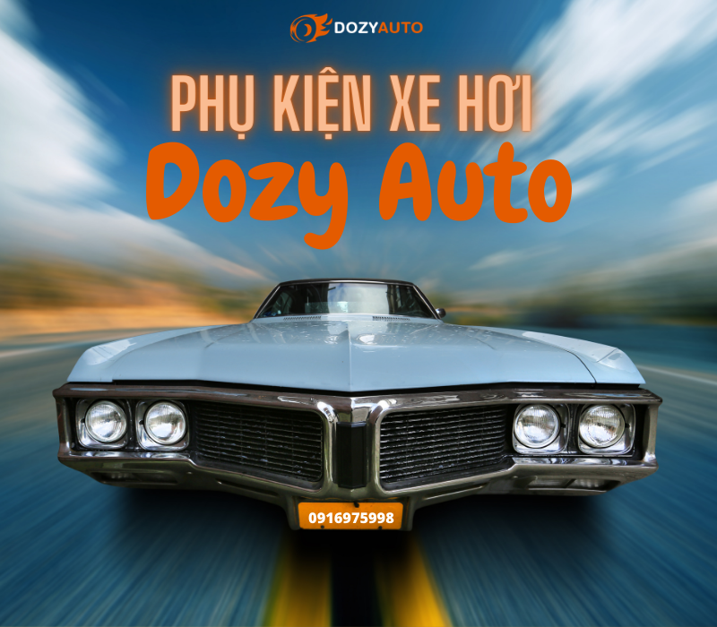 Phụ kiện xe hơi Dozy auto (2)